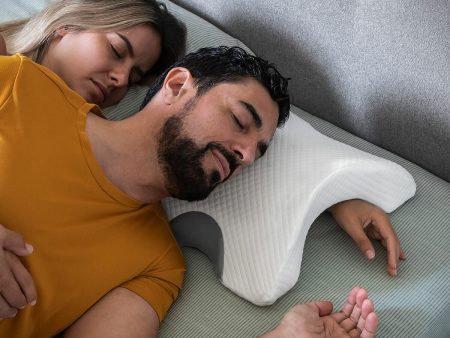 Viscoelastic Cervical Pillow for Couples Cozzy InnovaGoods Cheap