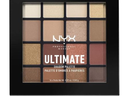 Eye Shadow Palette Ultimate NYX (0,86 g x 16) Online now