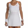 Dress Bullpadel ADAMA White For Sale