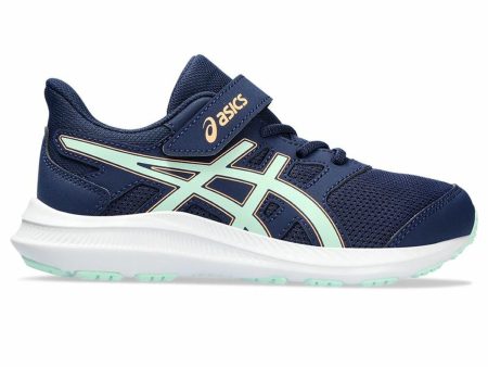 Running Shoes for Kids Asics Jolt 4 Ps Blue Mint Online