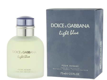 Men s Perfume Dolce & Gabbana EDT Light Blue Pour Homme (75 ml) on Sale