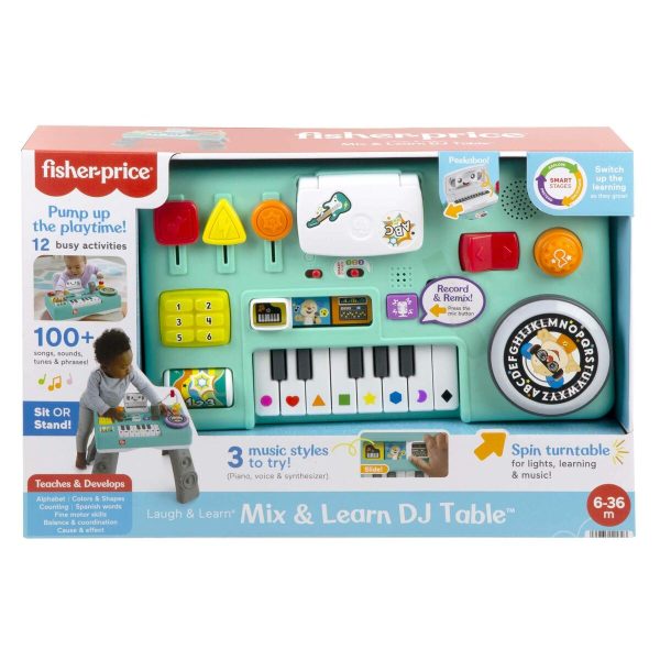 Activity centre Fisher Price Mix & Learn DJ Table (FR) Online