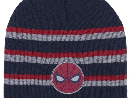 Child Hat Spider-Man Grey (One size) Online Sale