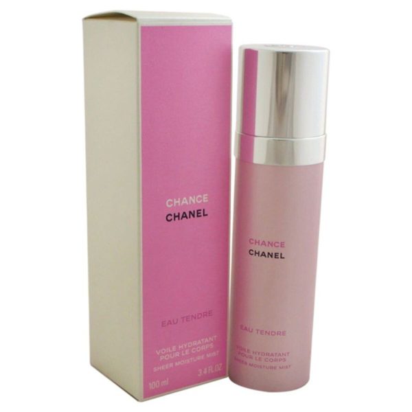 Body Spray Chance Eau Tendre Chanel Chance Eau Tendre 100 ml Online Hot Sale