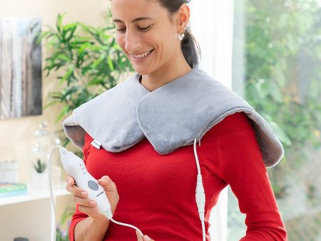 Electric Pad for Neck & Shoulders Sholkad InnovaGoods Online now