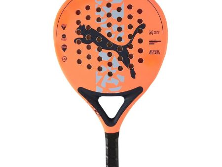 Padel Racket Puma SOLARSMASH 049017 01 Orange For Sale