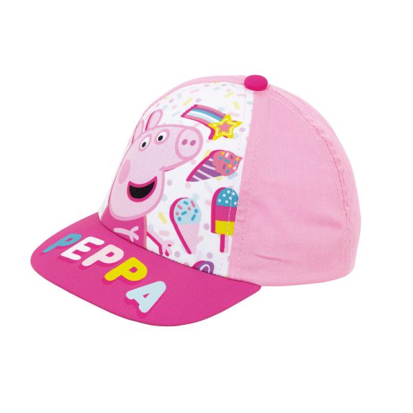 Child Cap Peppa Pig Baby Pink (44-46 cm) Sale