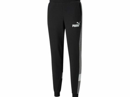 Adult Trousers Puma Essentials+ Colorblock Sale