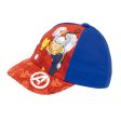 Child Cap The Avengers Infinity 44-46 cm Red Black For Discount