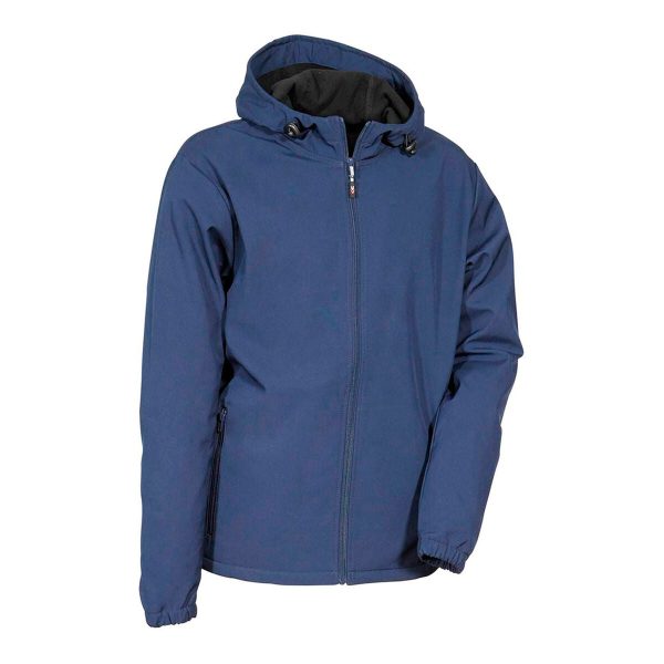 Jacket Cofra Vannas Light Navy Blue on Sale