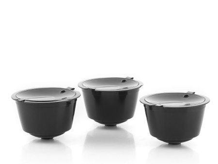 Set of 3 Reusable Coffee Capsules Redol InnovaGoods (Refurbished B) Hot on Sale