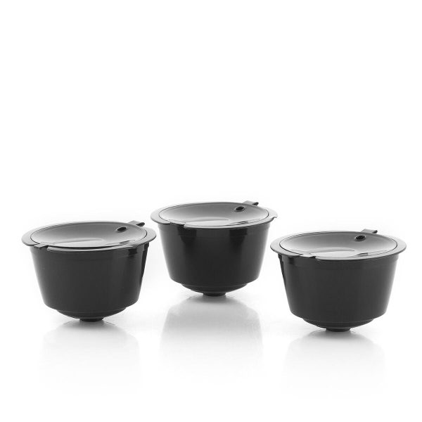 Set of 3 Reusable Coffee Capsules Redol InnovaGoods (Refurbished B) Hot on Sale