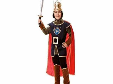 Costume for Children My Other Me Medieval Knight Black Supply