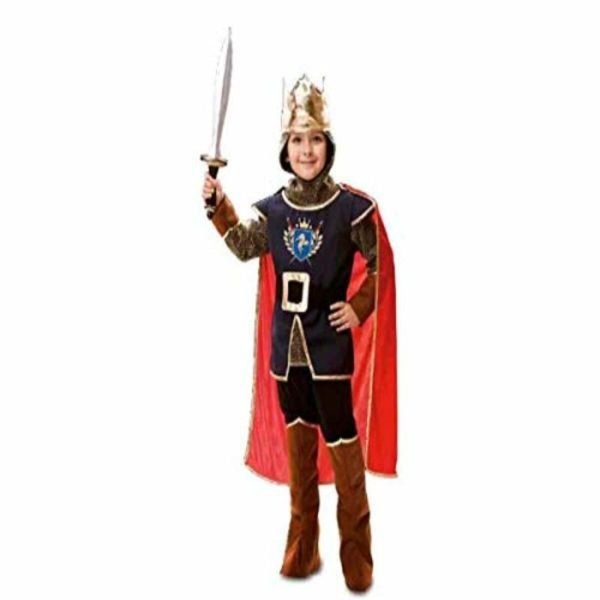 Costume for Children My Other Me Medieval Knight Black Supply