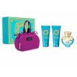 Women s Perfume Set Versace EDT Dylan Turquoise 4 Pieces Online now