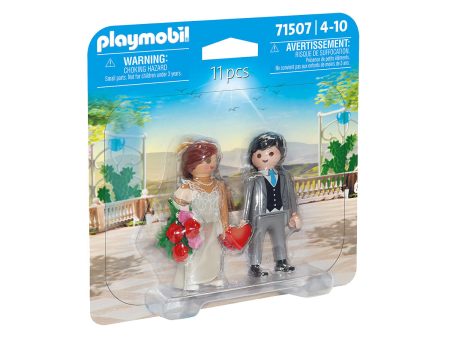 Playset Playmobil Wedding 11 Pieces For Sale