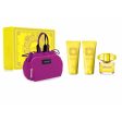 Women s Perfume Set Versace Yellow Diamond EDT 4 Pieces Online Hot Sale