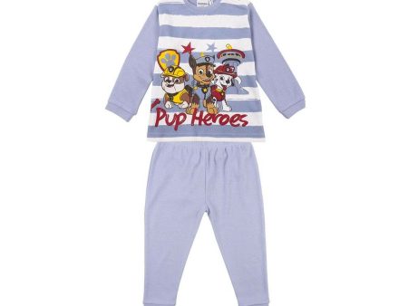 Children s Pyjama The Paw Patrol Blue Hot on Sale