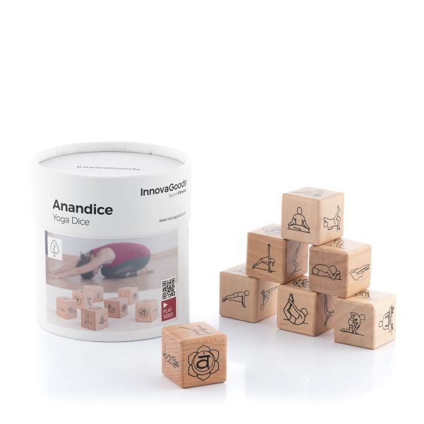 Yoga Dice Game Anandice InnovaGoods 7 Units Cheap