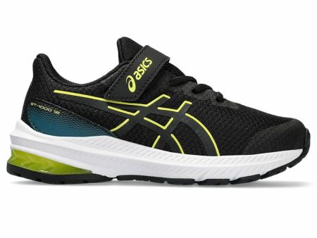 Running Shoes for Kids Asics GT-1000 Black For Sale