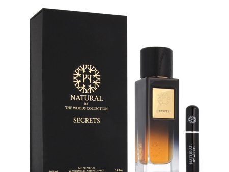 Unisex  Perfume Set The Woods Collection 2 Pieces Natural Secret For Cheap