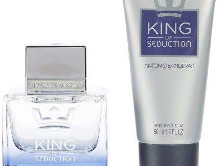 Men s Perfume Set Antonio Banderas 2 Pieces King Of Seduction Sale