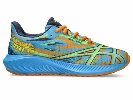 Running Shoes for Kids Asics Gel-Noosa Tri 15 Gs Blue For Discount