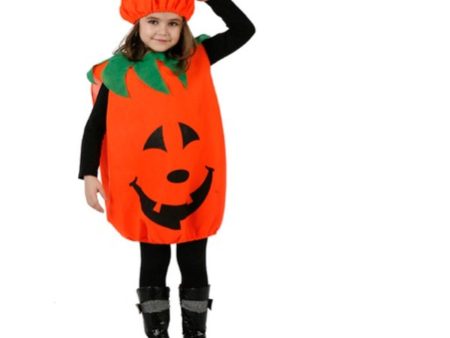 Children s costume Orange Pumpkin (2 Pieces) Supply