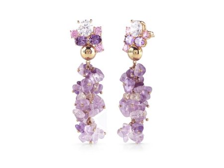 Ladies  Earrings Guess JUBE03202JWYGAMT-U For Discount