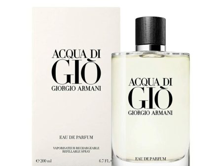 Men s Perfume Giorgio Armani Acqua di Giò EDP 200 ml For Discount