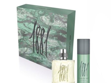 Men s Perfume Set Cerruti 1881 2 Pieces Online now