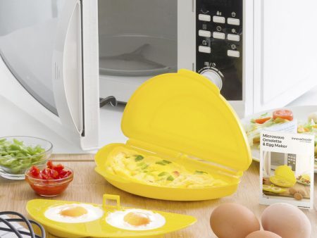 Microwave Omelette & Egg Maker InnovaGoods on Sale