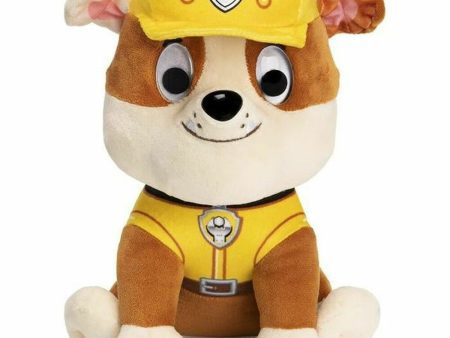 Fluffy toy The Paw Patrol RUBBLE 23 cm Discount