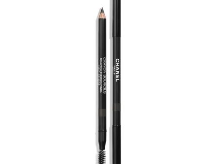 Eyebrow Pencil Chanel CRAYON SOURCILS Nº 60 Noir cendre 1 g Sale