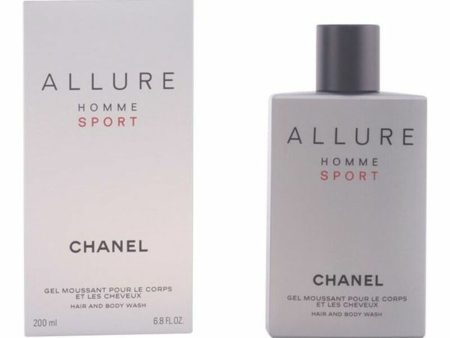 Shower Gel Chanel Allure Homme Sport 200 ml Fashion