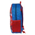 3D School Bag Spider-Man Red Navy Blue 27 x 33 x 10 cm Sale