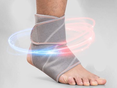 Hot & Cold Gel Ankle Wrap Wralief InnovaGoods Cheap