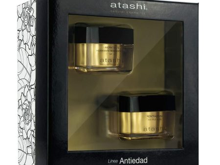 Beauty Kit Atashi Antiedad Anti-ageing 2 x 50 ml 2 Pieces Cheap