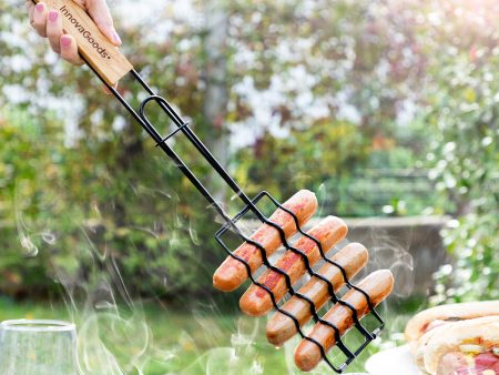 Barbecue Grill for Sausages Sosket InnovaGoods Fashion