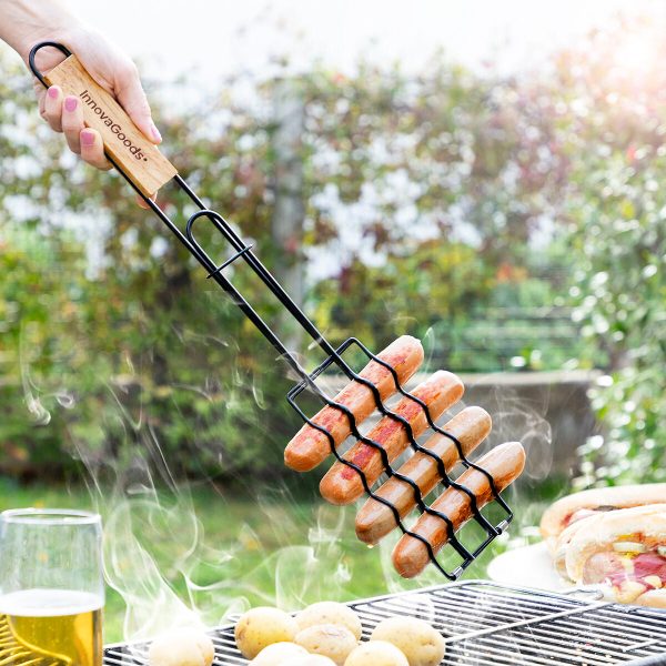 Barbecue Grill for Sausages Sosket InnovaGoods Fashion