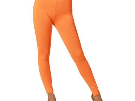 Leggings Orange on Sale