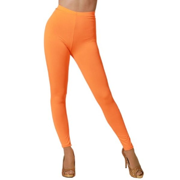 Leggings Orange on Sale