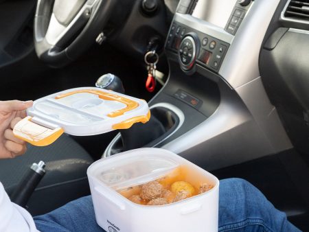 Electric Lunch Box for Cars Carunch InnovaGoods Supply