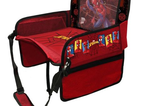 Car Seat Organiser Spider-Man CZ10642 Red Online Sale