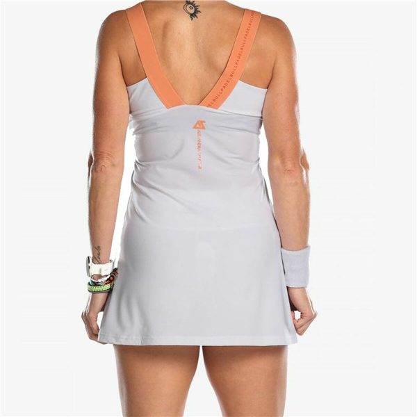 Dress Bullpadel ADAMA White For Sale