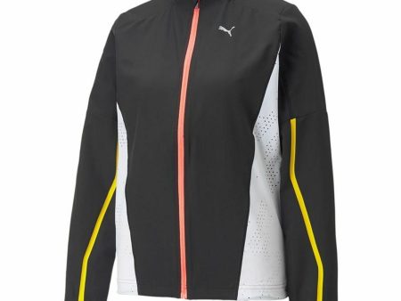 Women s Sports Jacket Puma Black Discount