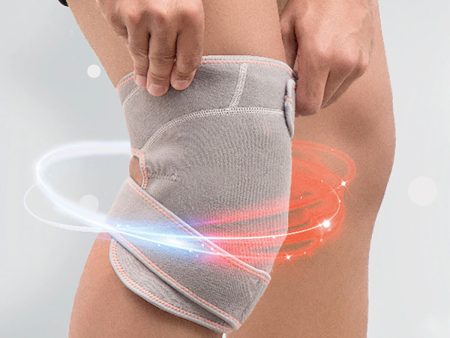 Hot & Cold Gel Knee Wrap InnovaGoods Online Hot Sale