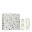 Unisex  Perfume Set Calvin Klein EDT ck one 2 Pieces Hot on Sale