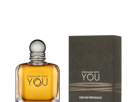 Men s Perfume Giorgio Armani Emporio Armani Stronger With You EDT 100 ml Hot on Sale