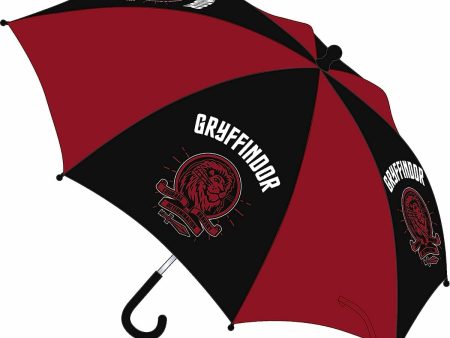 Umbrella Harry Potter Gryffindor Black Maroon Ø 86 cm Online Hot Sale